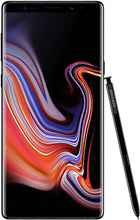 Load image into Gallery viewer, Samsung Galaxy Note 9 512GB Pre-Owned Excellent - Black