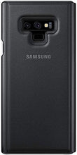 Load image into Gallery viewer, Samsung Galaxy Note 9 Clear View Case ZN960CBEGWW - Black