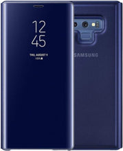 Load image into Gallery viewer, Samsung Galaxy Note 9 Clear View Case ZN960CLEGWW - Blue