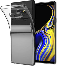Samsung Galaxy Note 10 Gel Cover - Transparent