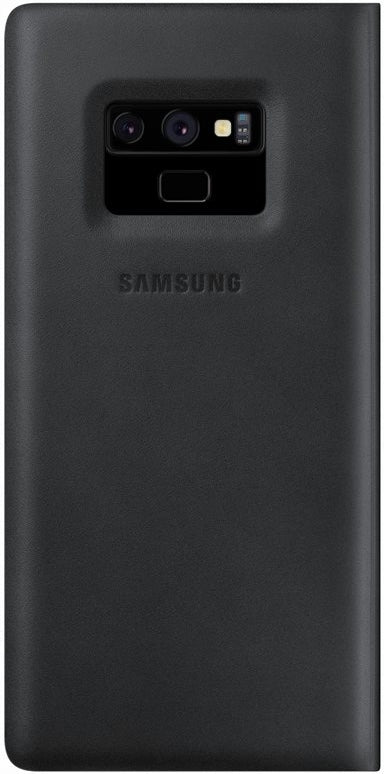 Samsung Galaxy Note 9 Leather View Case EF-WN960LBEGWW - Black