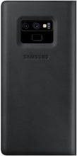 Load image into Gallery viewer, Samsung Galaxy Note 9 Leather View Case EF-WN960LBEGWW - Black