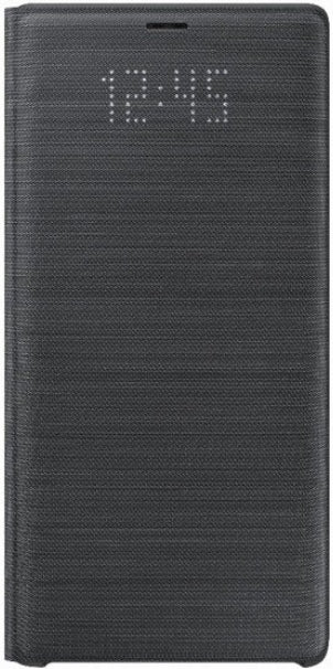 Samsung Galaxy Note 9 LED View Wallet Case EF-NN960PBE - Black