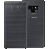 Samsung Galaxy Note 9 LED View Wallet Case EF-NN960PBE - Black