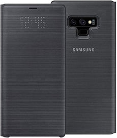 Samsung Galaxy Note 9 LED View Wallet Case EF-NN960PBE - Black