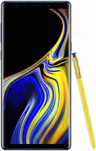 Load image into Gallery viewer, Samsung Galaxy Note 9 128GB SIM Free - Blue