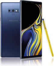 Load image into Gallery viewer, Samsung Galaxy Note 9 Pre-Owned Excellent  - Blue