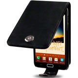 Load image into Gallery viewer, Samsung Galaxy Note Flip Case Black