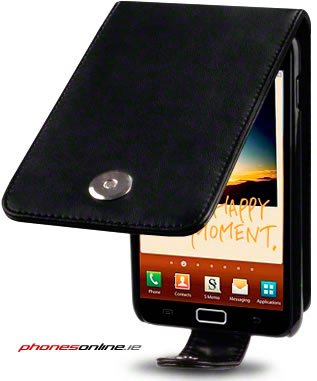 Samsung Galaxy Note Flip Case Black