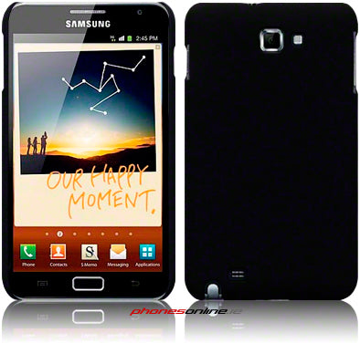 Samsung Galaxy Note Hard Gel Back Cover