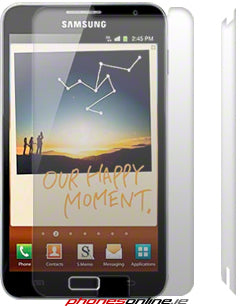 Samsung Galaxy Note Screen Protectors x2