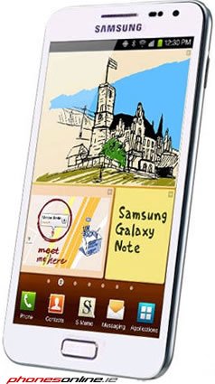 Samsung Galaxy Note 16GB White Refurbished SIM Free