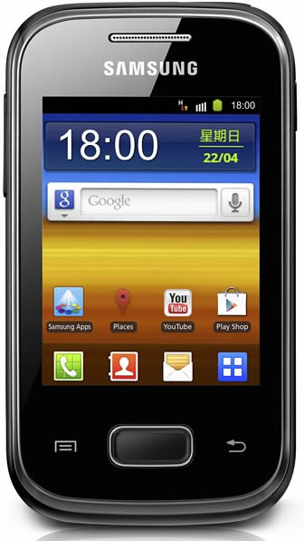 Samsung Galaxy Pocket Plus S5301 SIM Free - Black