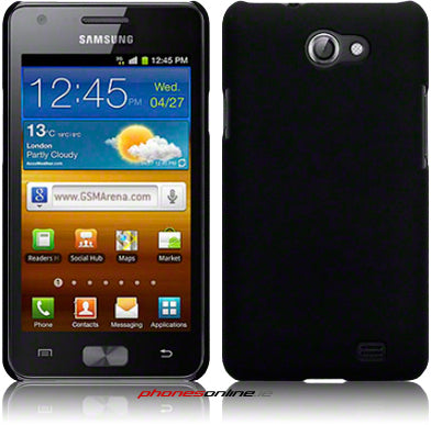Samsung Galaxy R i9103 Frosted Gel Cover