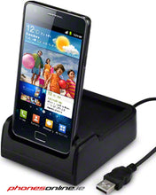 Load image into Gallery viewer, Samsung Galaxy S2 i9100 USB Charging Dock