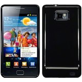 Load image into Gallery viewer, Samsung Galaxy S2 i9100 Solid Gel Case Black