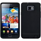Samsung Galaxy S2 i9100 Silicone Case Black