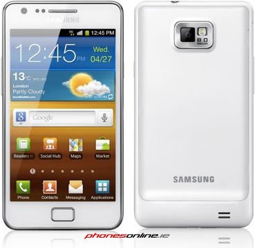 Samsung Galaxy S2 i9100 White Grade A SIM Free