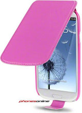 Load image into Gallery viewer, Samsung Galaxy S3 Flip Case Pink