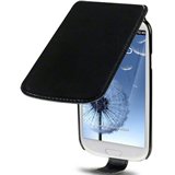 Samsung Galaxy S3 i9300 Flip Case Black
