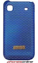 Samsung Galaxy S i9000 Mesh Case Blue