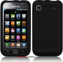 Load image into Gallery viewer, Samsung Galaxy S i9000 Silicon Sleeve Black