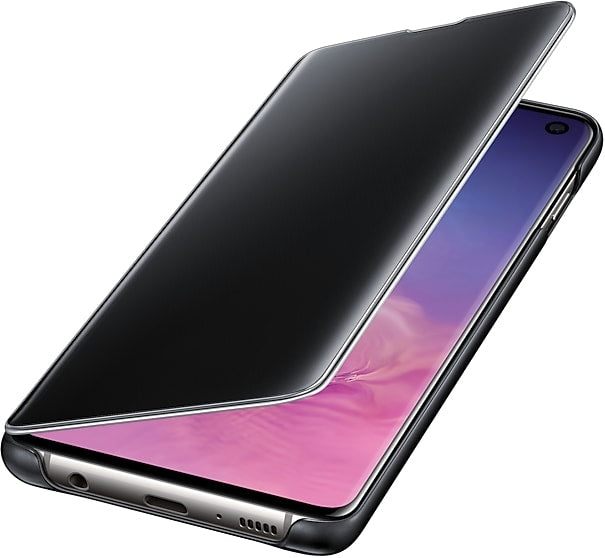 Samsung Galaxy S10 Clear View Case EF-ZG973CBEGWW - Black