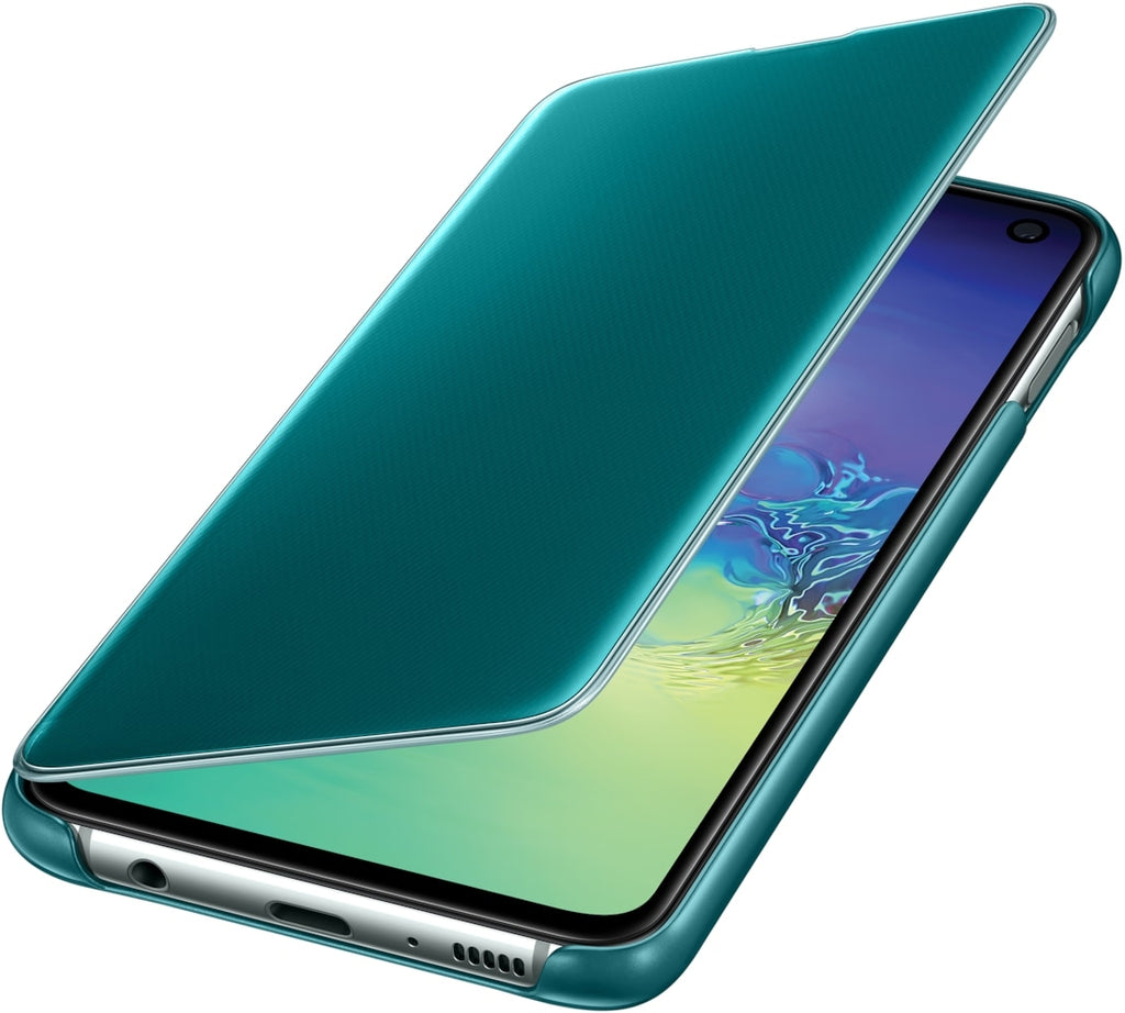 Samsung Galaxy S10 Clear View Case EF-ZG973CGEGWW - Green