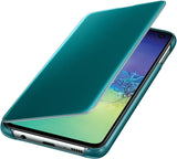 Samsung Galaxy S10 Clear View Case EF-ZG973CGEGWW - Green