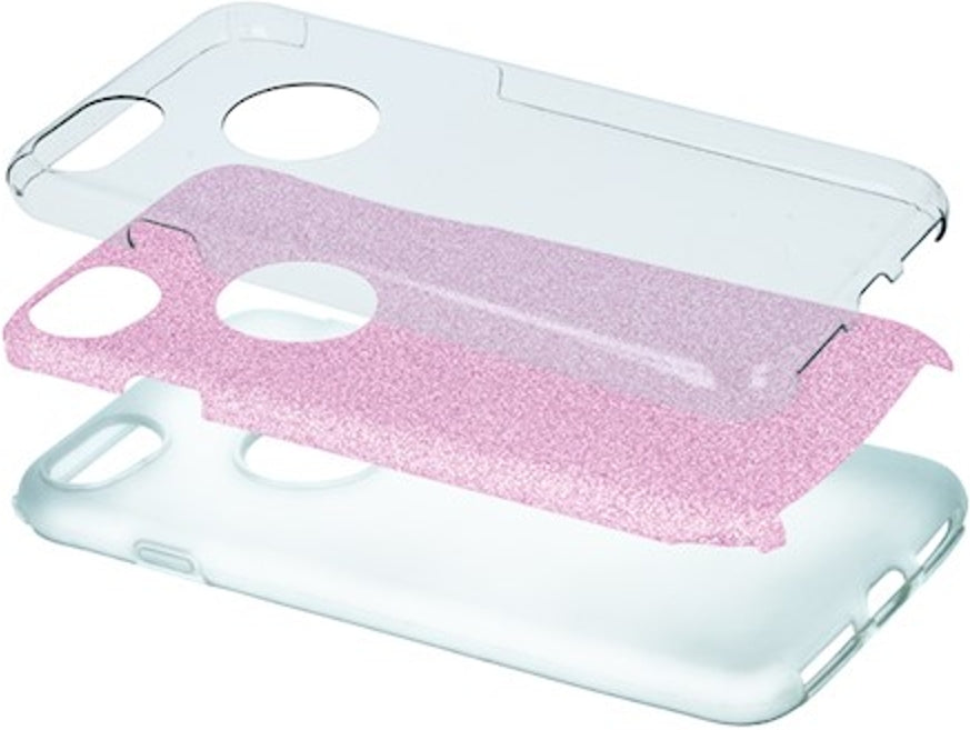 Samsung Galaxy S10e Glitter Case - Pink