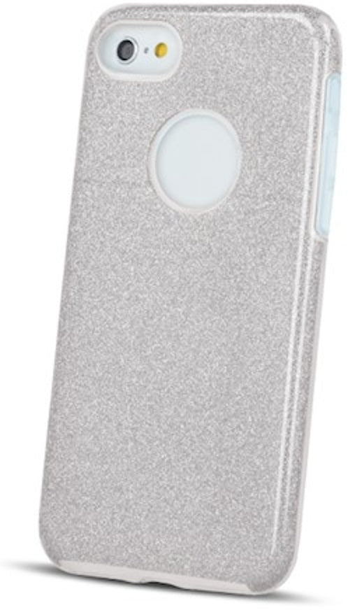 Samsung Galaxy S10e Glitter Case - Silver