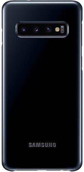Samsung Galaxy S10 Plus LED Case EF-KG975CBEGWW - Black