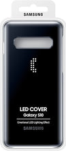 Load image into Gallery viewer, Samsung Galaxy S10 LED Case EF-KG973CBEGWW - Black