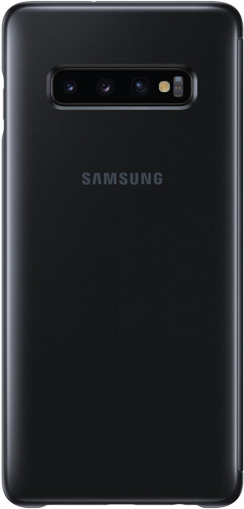 Samsung Galaxy S10 Plus Clear View Case EF-ZG975CBEGWW - Black