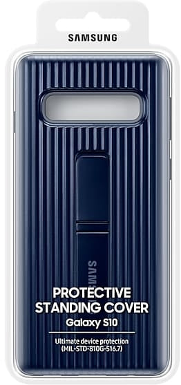 Samsung Galaxy S10 Protective Standing Case EF-RG973CBEGWW - Black