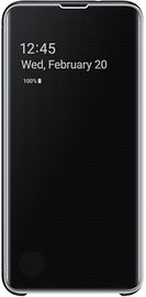 Samsung Galaxy S10e Clear View Case EF-ZG970CBEGWW - Black