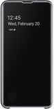 Samsung Galaxy S10e Clear View Case EF-ZG970CBEGWW - Black