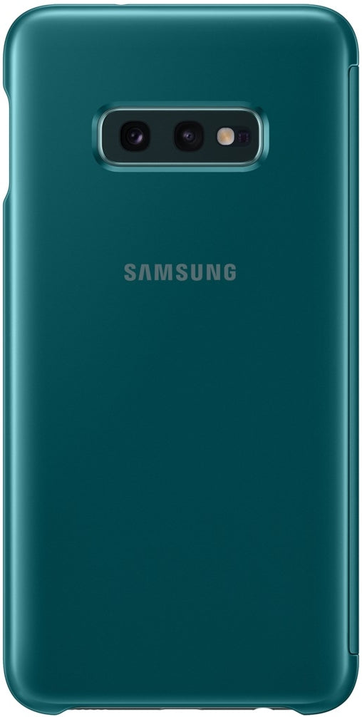 Samsung Galaxy S10e Clear View Case EF-ZG970CGEWW - Green