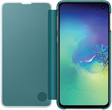 Load image into Gallery viewer, Samsung Galaxy S10e Clear View Case EF-ZG970CGEWW - Green