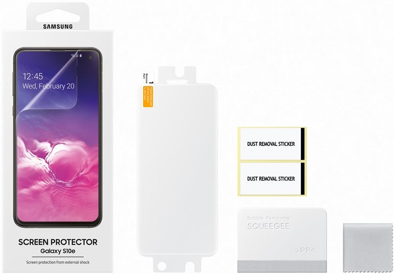 Samsung Galaxy S10e Official Screen Protector ET-FG970CTEGWW