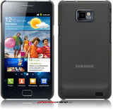 Samsung Galaxy S2 i9100 Frosted Gel Case Black