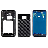 Load image into Gallery viewer, Samsung Galaxy S2 i9100 Replacement Housing Black