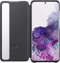 Samsung Galaxy S20 / S20 5G Clear View Case EF-ZG980CBE - Black