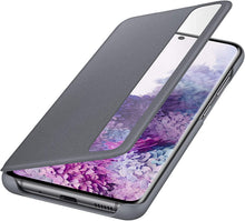 Load image into Gallery viewer, Samsung Galaxy S20 / S20 5G Clear View Cover EF-ZG980CJE - Grey