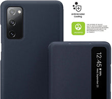 Load image into Gallery viewer, Samsung Galaxy S20 FE / S20 FE 5G Clear View Case EF-ZG780CNE - Navy Blue