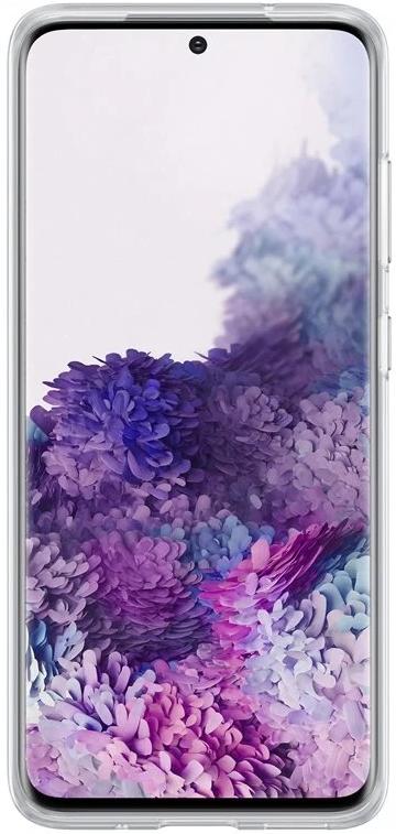 Samsung Galaxy S20+ Official Clear Cover EF-QG985TTEGEU - Transparent