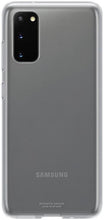 Load image into Gallery viewer, Samsung Galaxy S20+ Official Clear Cover EF-QG985TTEGEU - Transparent