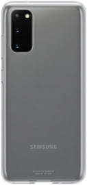Samsung Galaxy S20 Official Clear Cover EF-QG980TTEGEU - Transparent