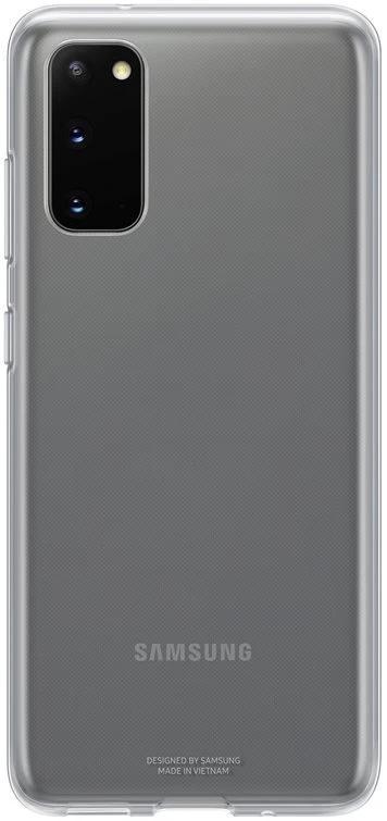 Samsung Galaxy S20 Ultra Official Clear Cover EF-QG988TTEGEU - Transparent