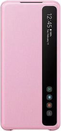 Samsung Galaxy S20 Plus Clear View Case EF-ZG985CPEGEU - Pink